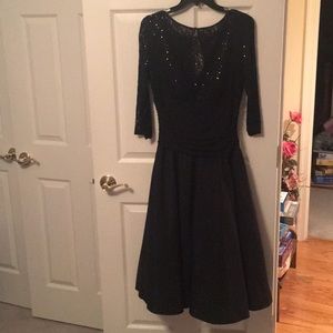 Black Dress - Formal